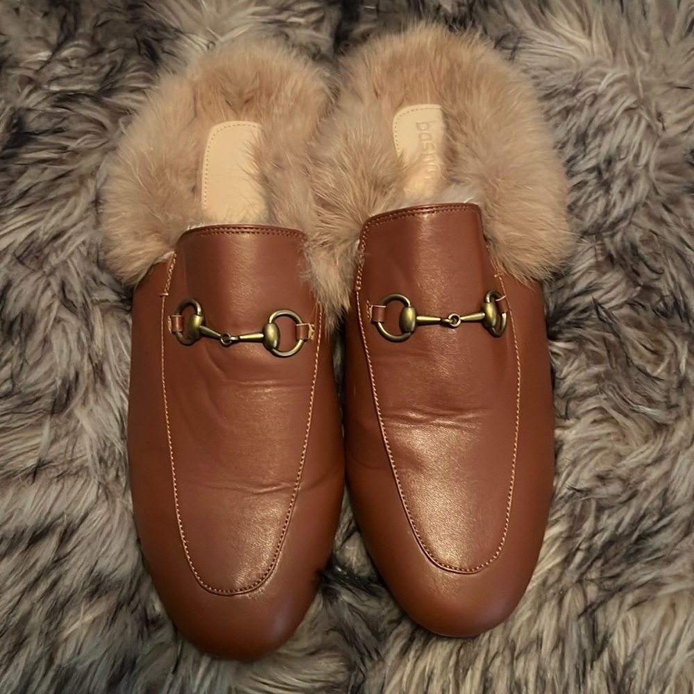 Fur Loafers- Gucci Look
